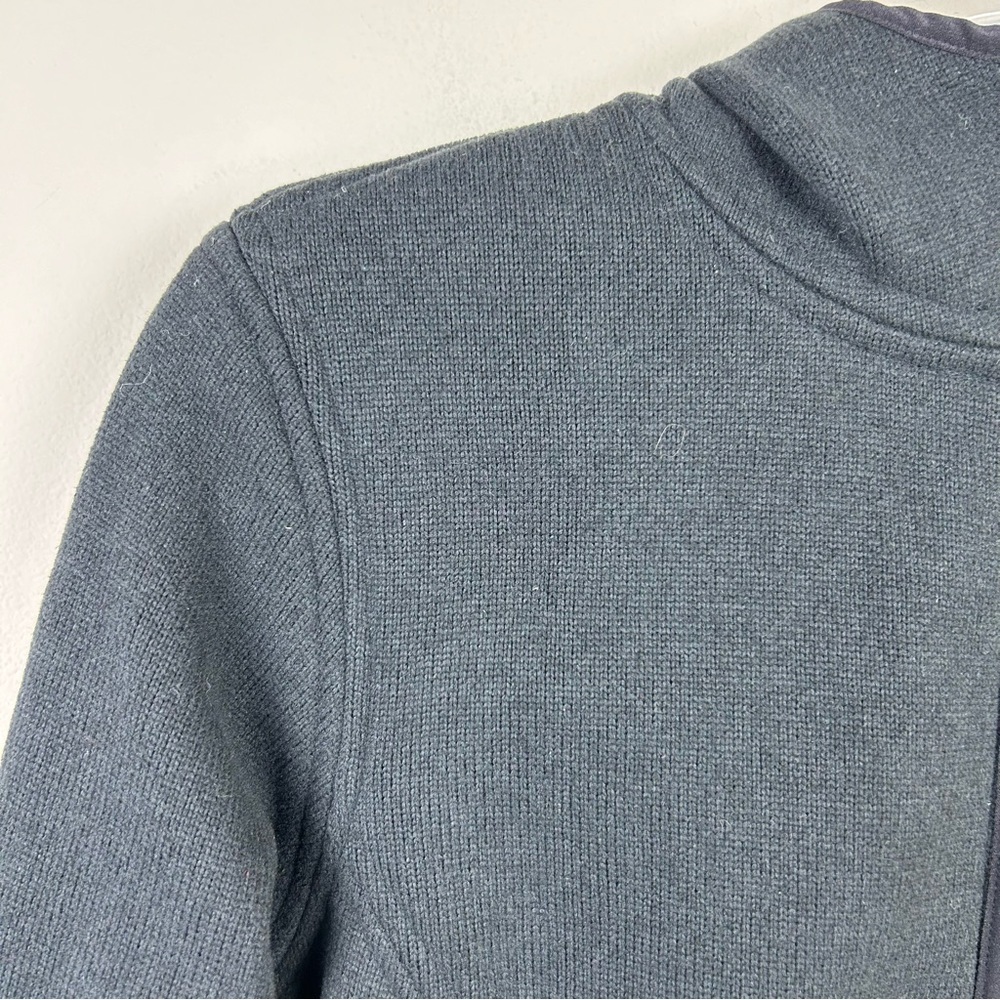 Marmot Women's black hooded fleece sweater size: M - Picture 4 of 15